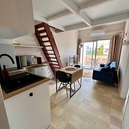 Evasion Setoise - Appartement Avec Balcon Vue Marina, Climatise, Parking - Situe A 200M De La Plage Sete Bagian luar foto