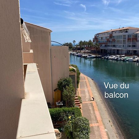 Evasion Setoise - Appartement Avec Balcon Vue Marina, Climatise, Parking - Situe A 200M De La Plage Sete Bagian luar foto